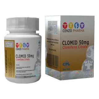 Clomid 50 mg Cenzo Pharma